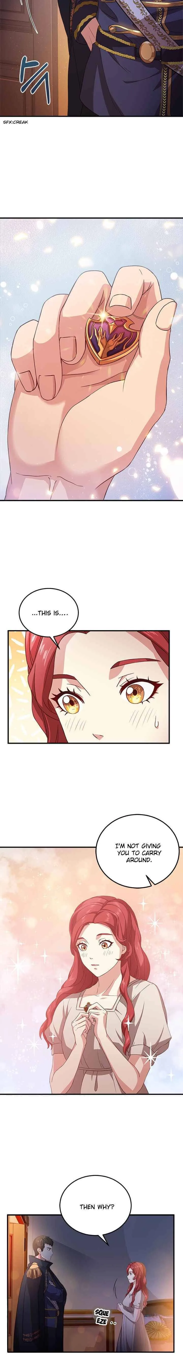 Why The King Needs A Secretary Chapter 8 page 9