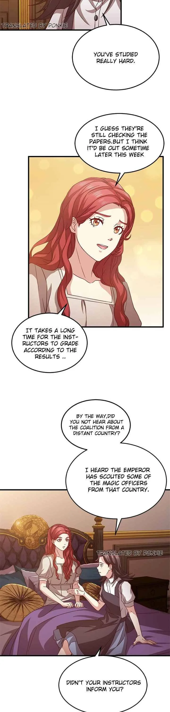 Why The King Needs A Secretary Chapter 8 page 26