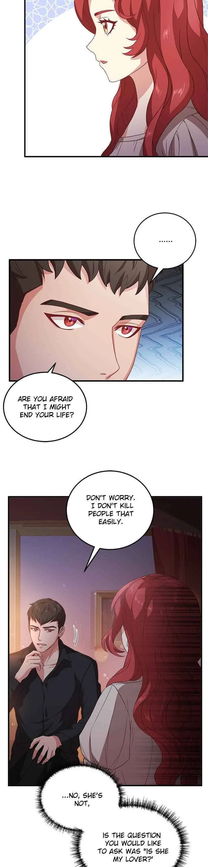 Why The King Needs A Secretary Chapter 8 page 3