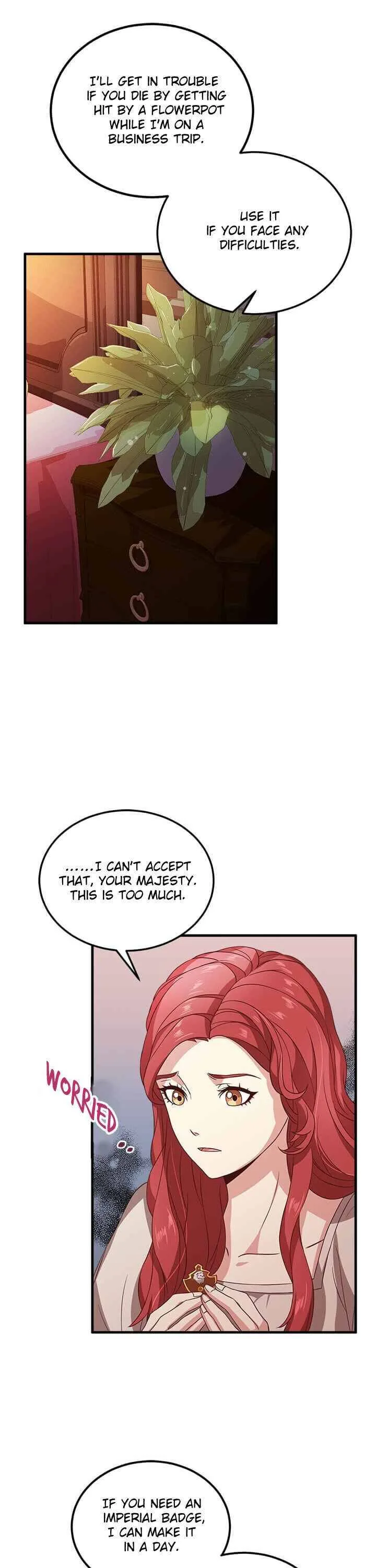 Why The King Needs A Secretary Chapter 8 page 10