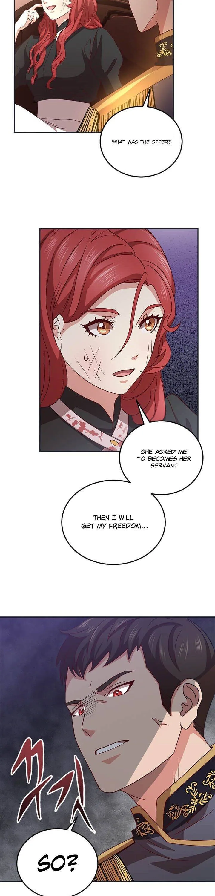 Why The King Needs A Secretary Chapter 6 page 21