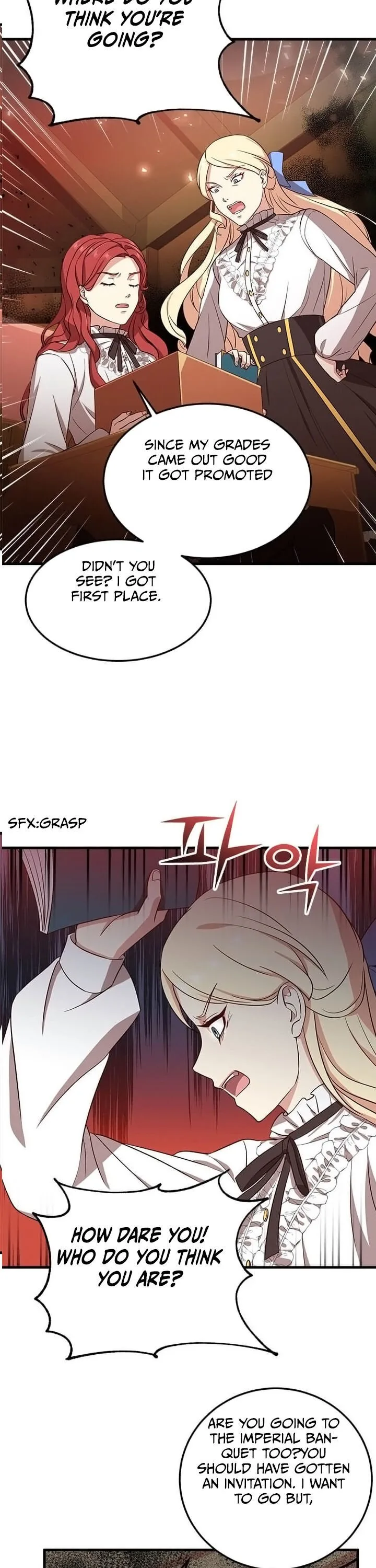 Why The King Needs A Secretary Chapter 9 page 12
