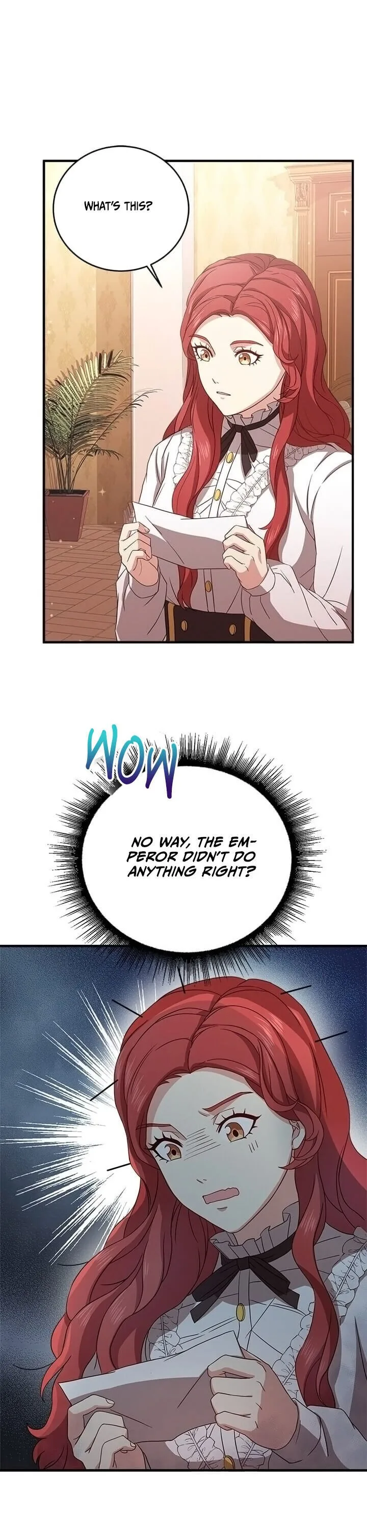 Why The King Needs A Secretary Chapter 9 page 8
