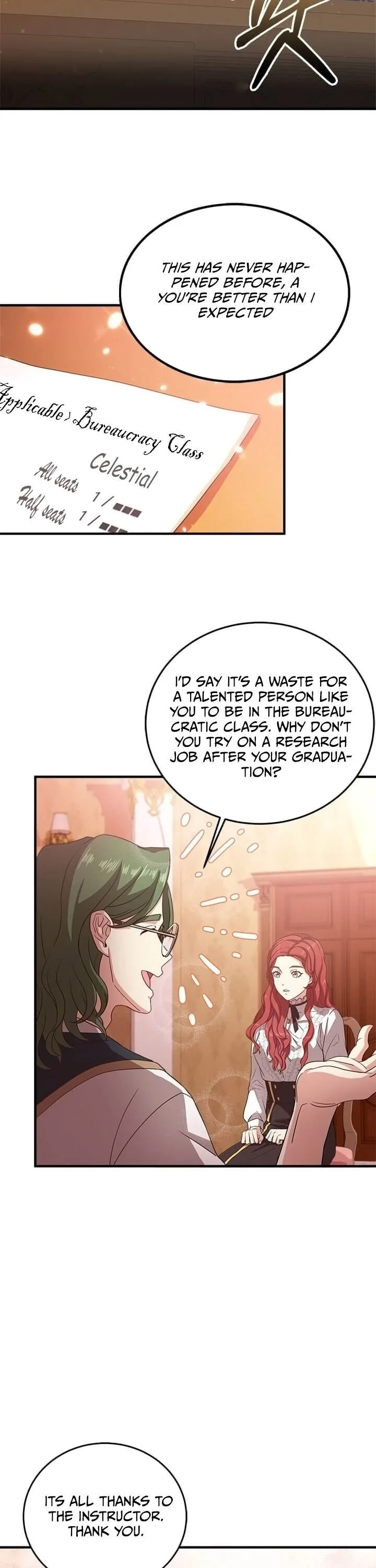 Why The King Needs A Secretary Chapter 9 page 5