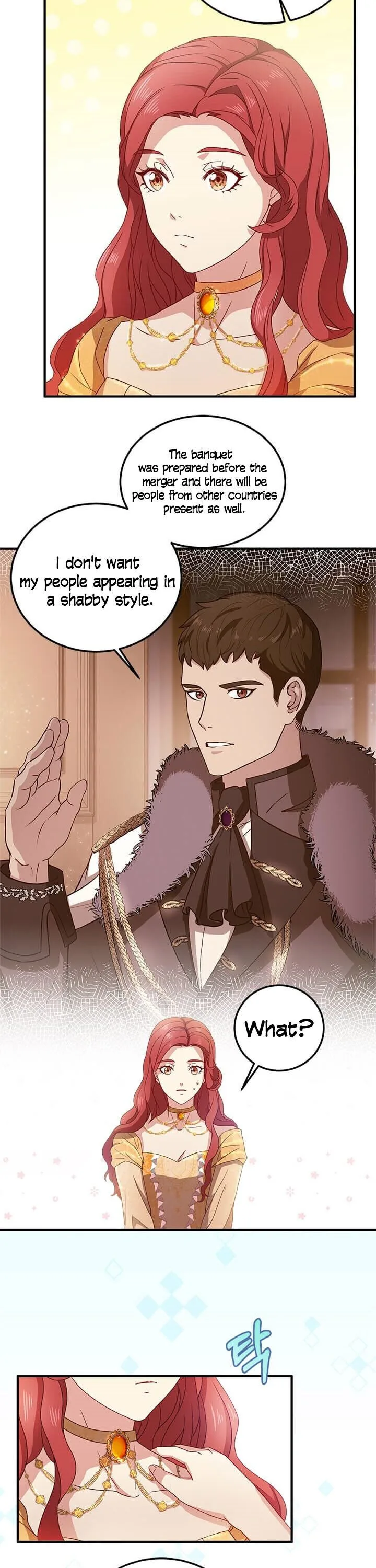 Why The King Needs A Secretary Chapter 10 page 6
