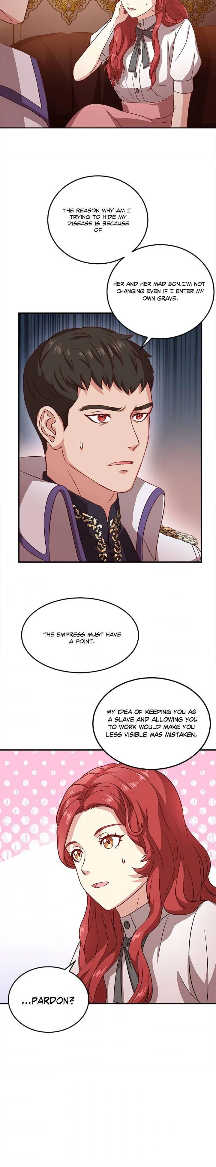 Why The King Needs A Secretary Chapter 6 page 28