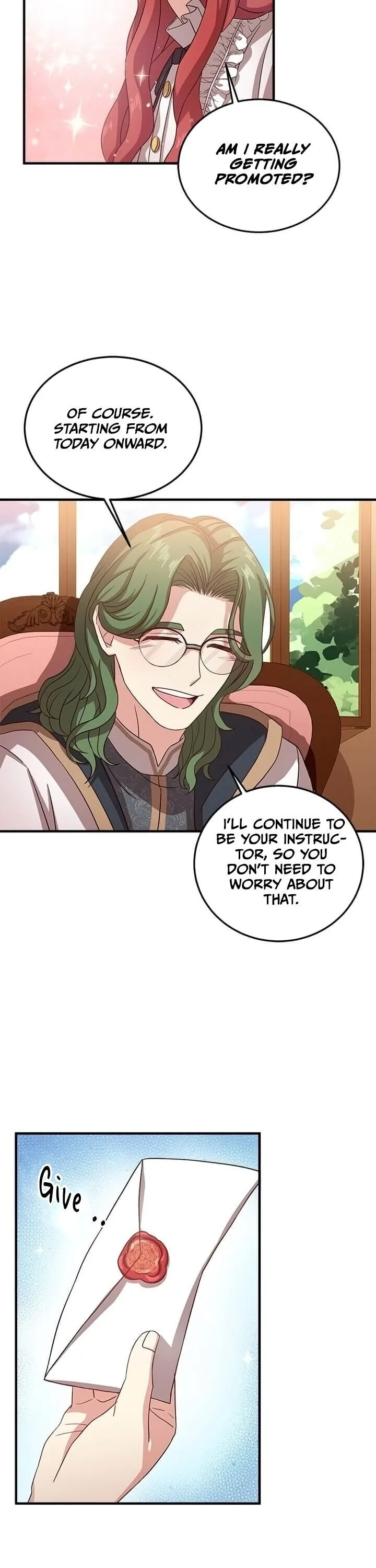 Why The King Needs A Secretary Chapter 9 page 7