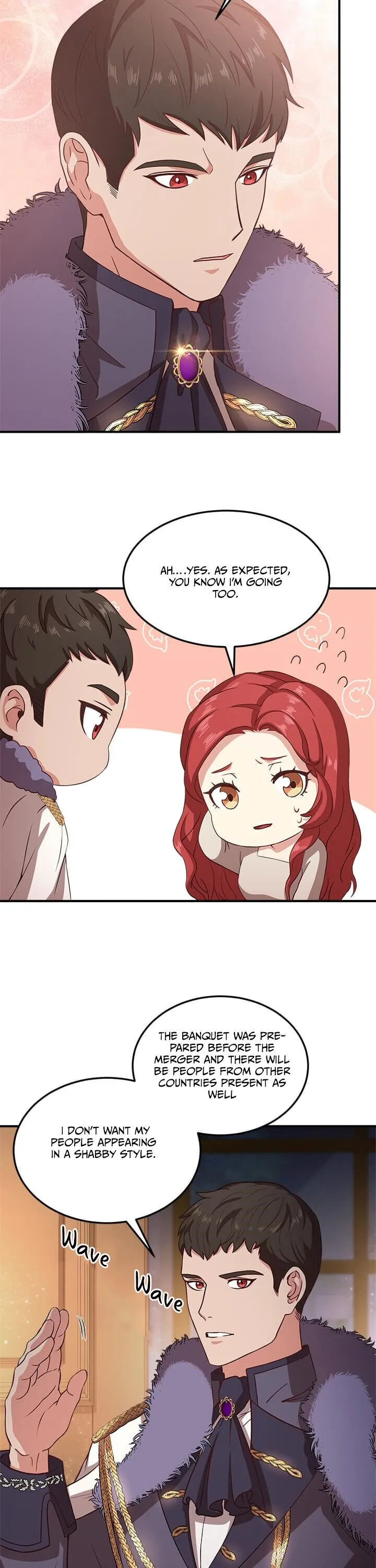 Why The King Needs A Secretary Chapter 9 page 30