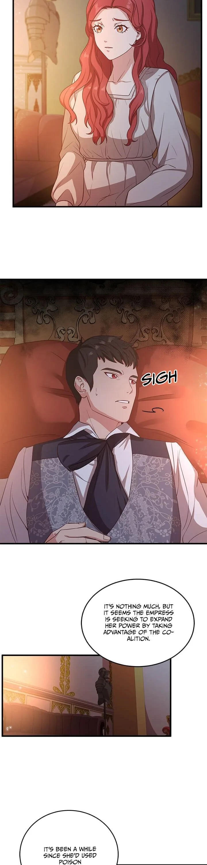 Why The King Needs A Secretary Chapter 9 page 23