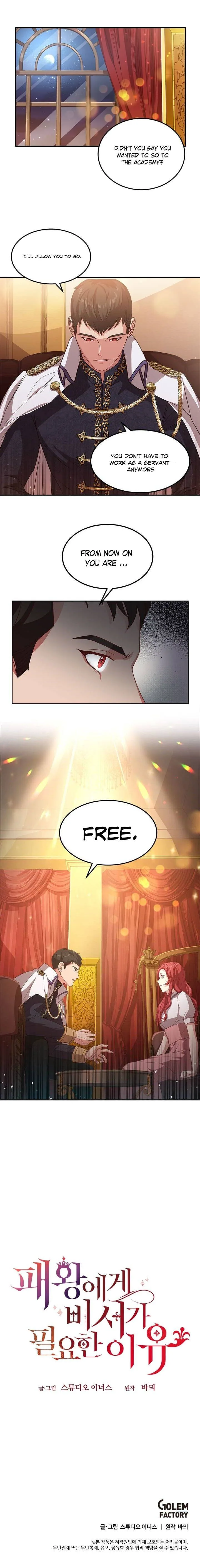 Why The King Needs A Secretary Chapter 6 page 29