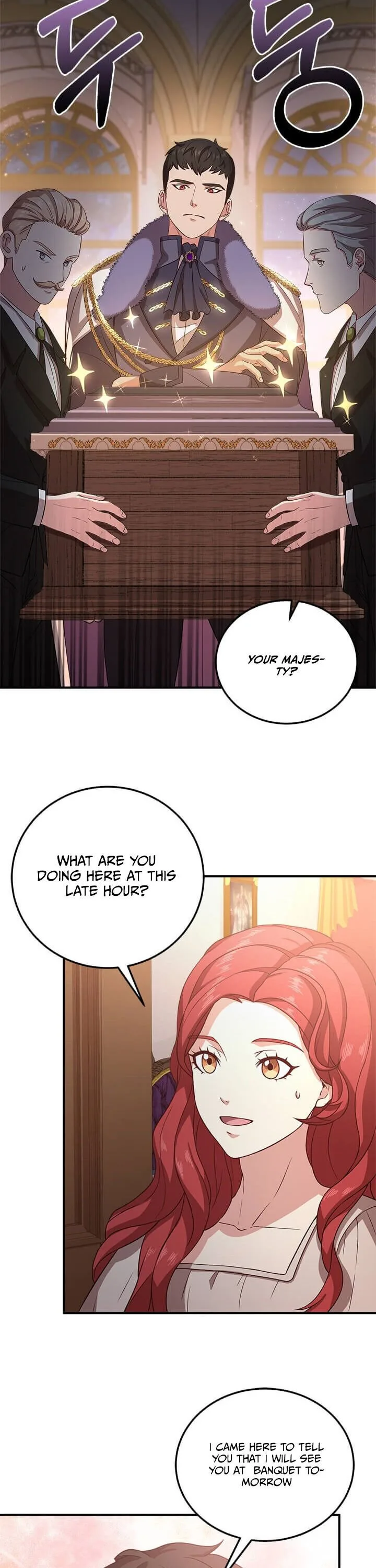 Why The King Needs A Secretary Chapter 9 page 29