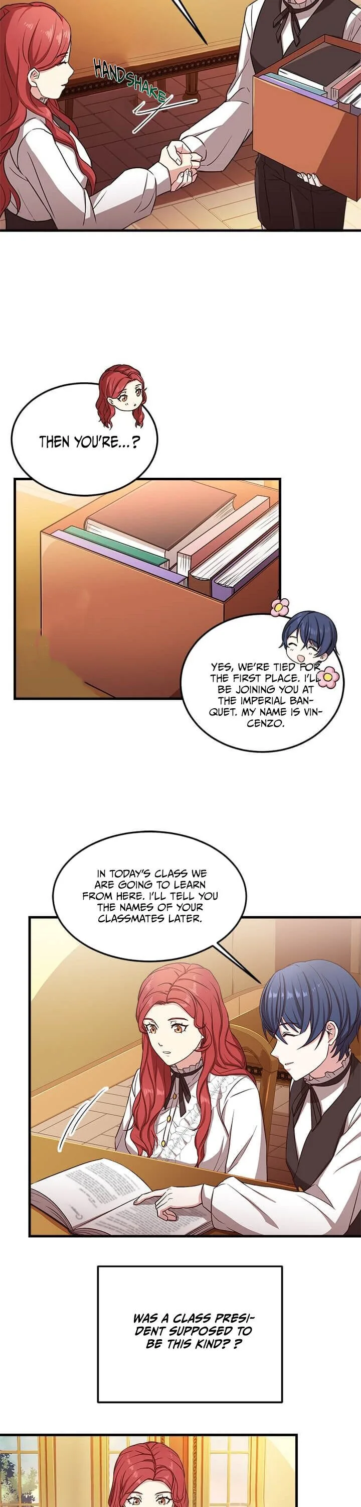 Why The King Needs A Secretary Chapter 9 page 19