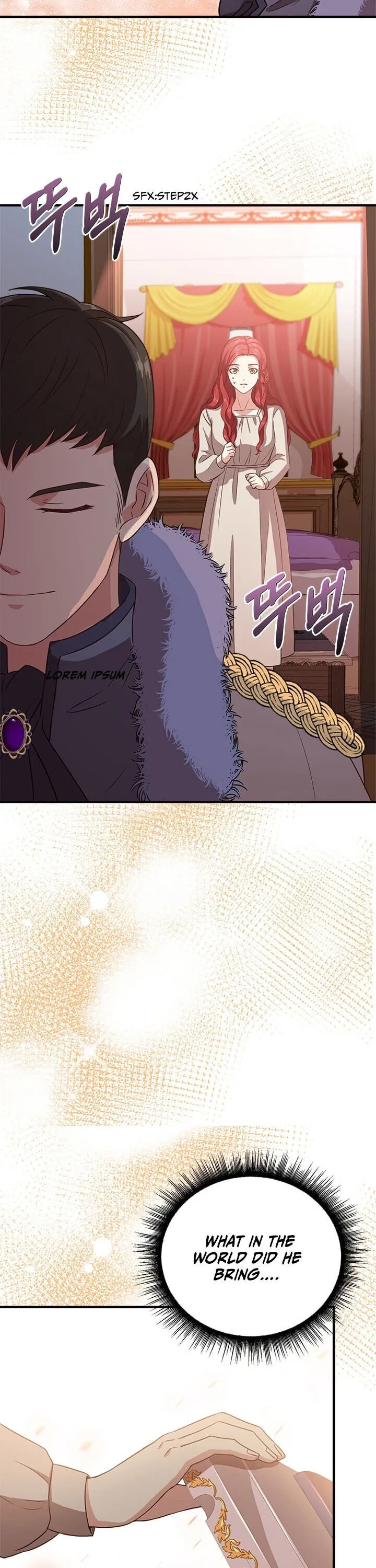 Why The King Needs A Secretary Chapter 9 page 32