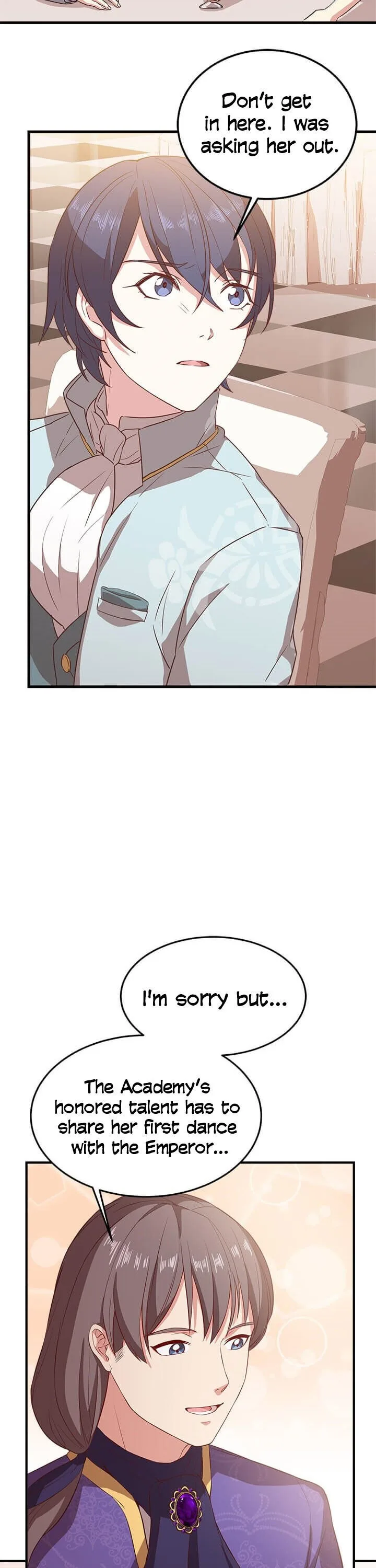 Why The King Needs A Secretary Chapter 10 page 32