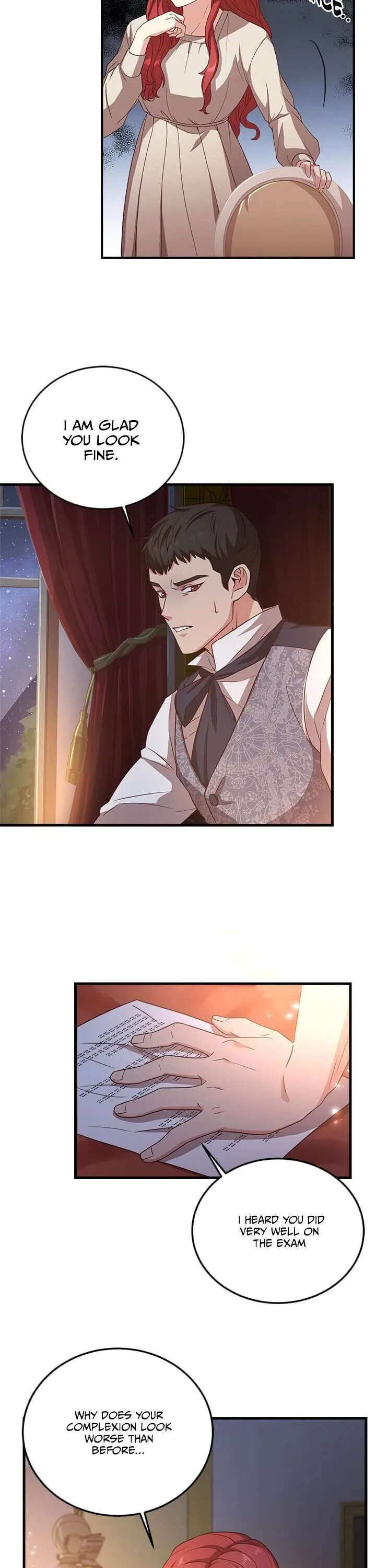 Why The King Needs A Secretary Chapter 9 page 22
