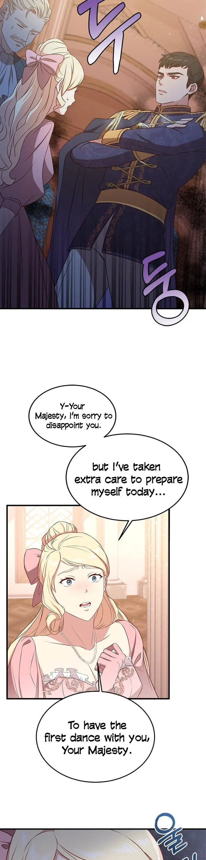Why The King Needs A Secretary Chapter 10 page 21