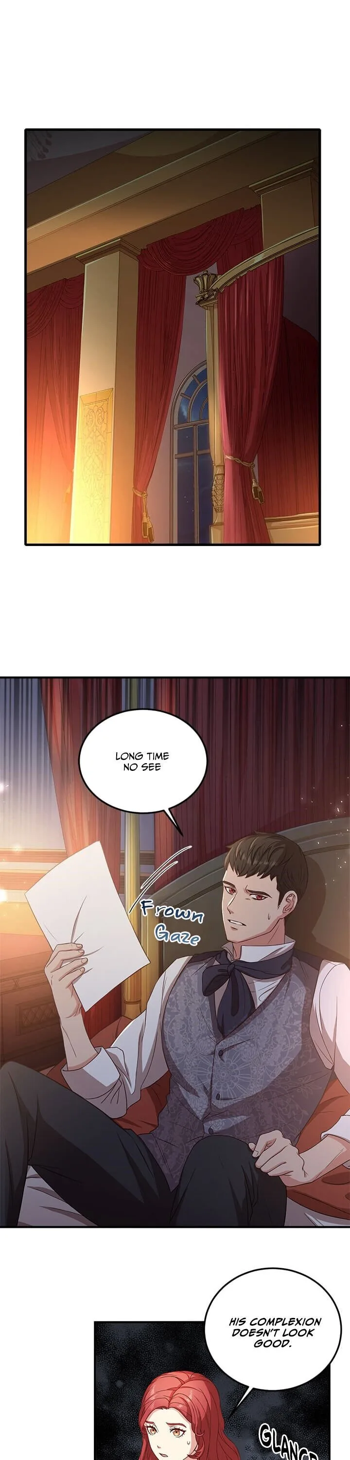 Why The King Needs A Secretary Chapter 9 page 21