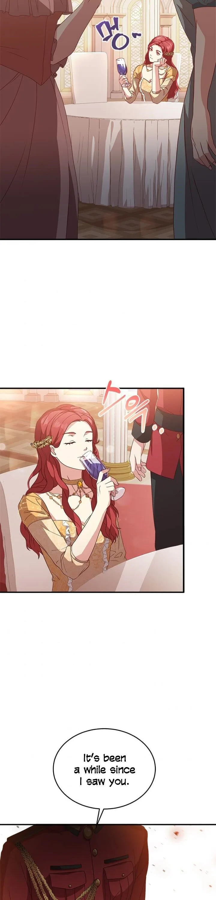 Why The King Needs A Secretary Chapter 11 page 21