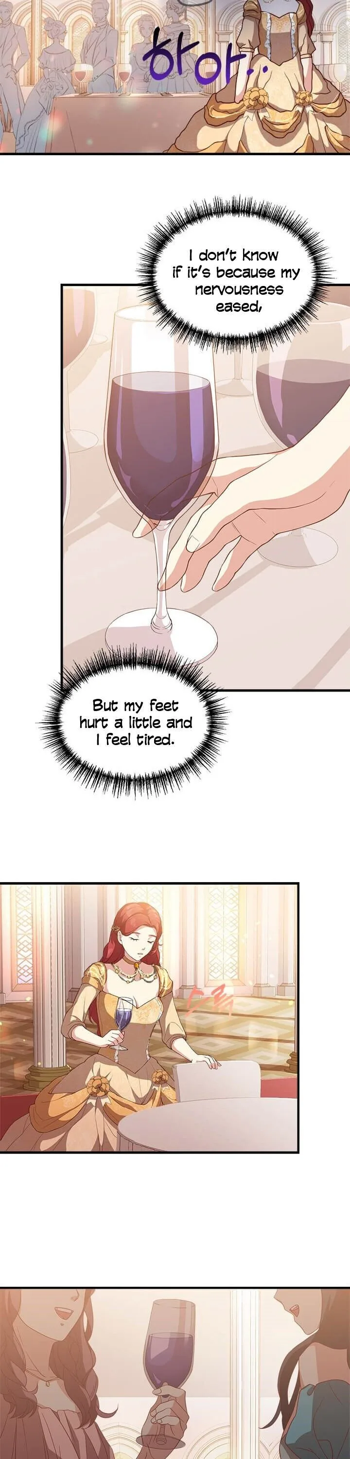 Why The King Needs A Secretary Chapter 11 page 20