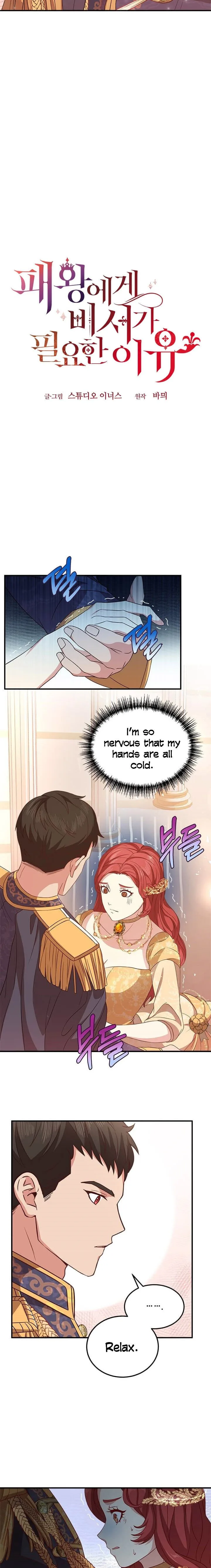 Why The King Needs A Secretary Chapter 11 page 9