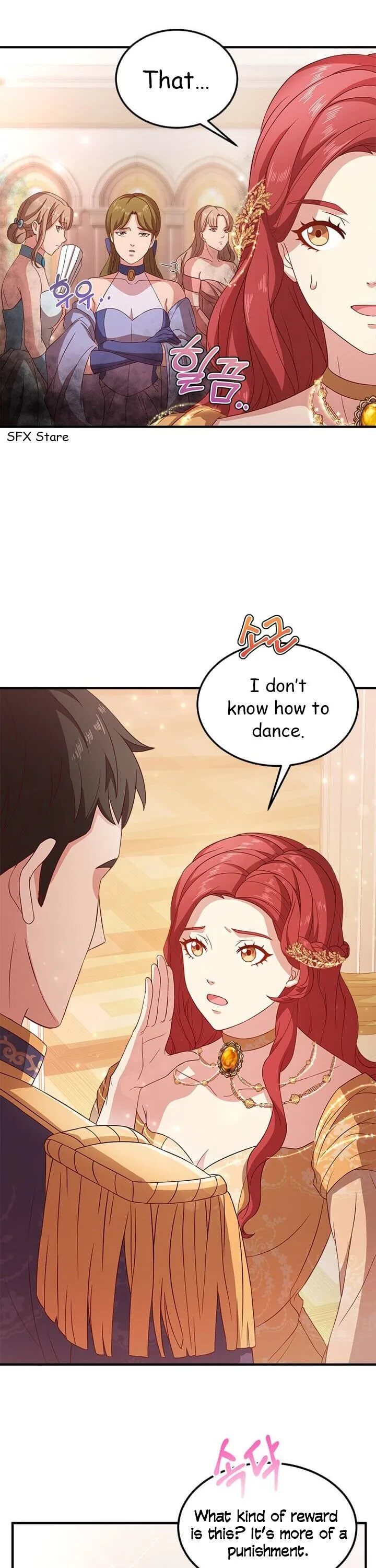 Why The King Needs A Secretary Chapter 11 page 6