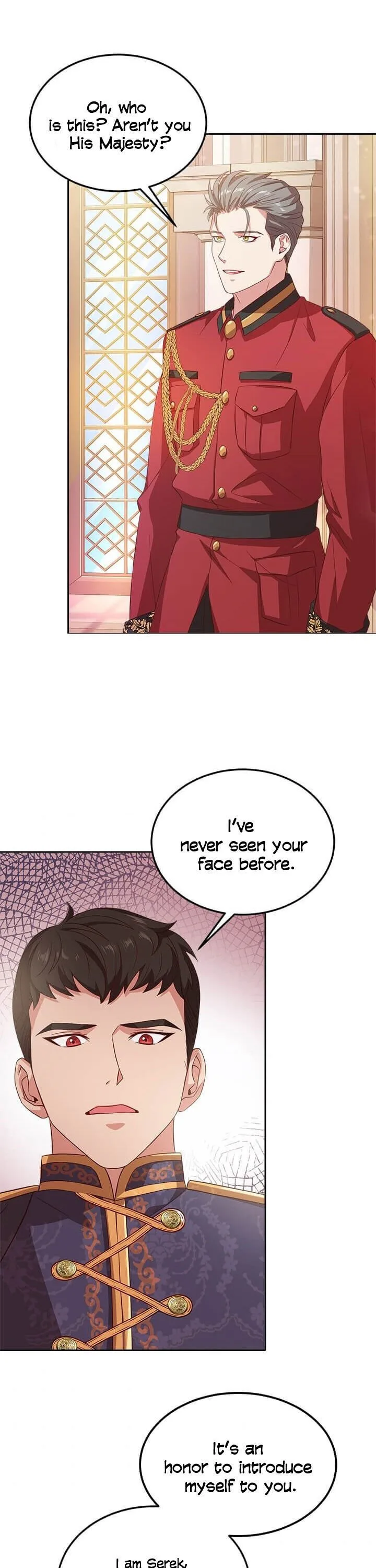 Why The King Needs A Secretary Chapter 11 page 31