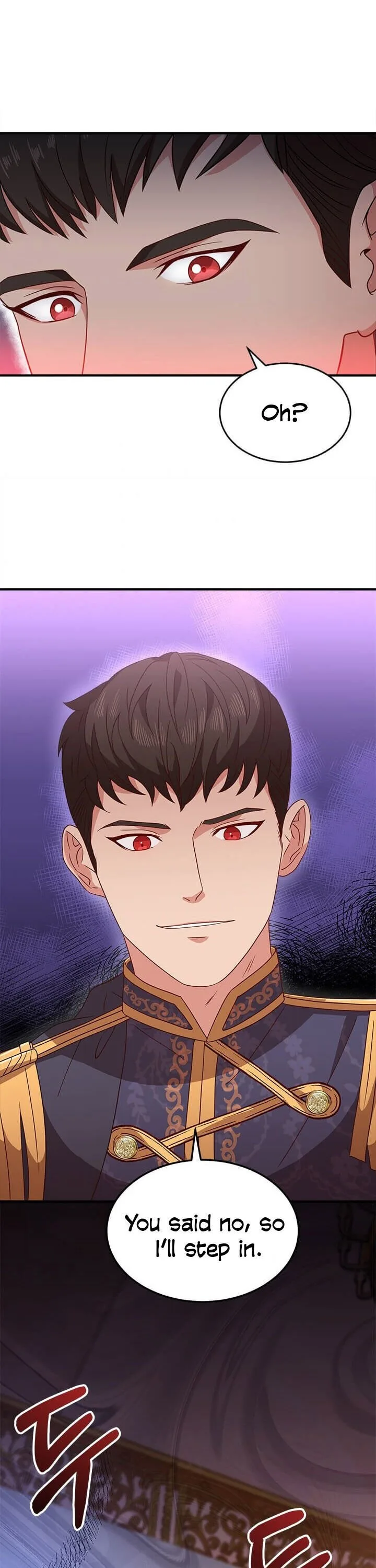 Why The King Needs A Secretary Chapter 11 page 35