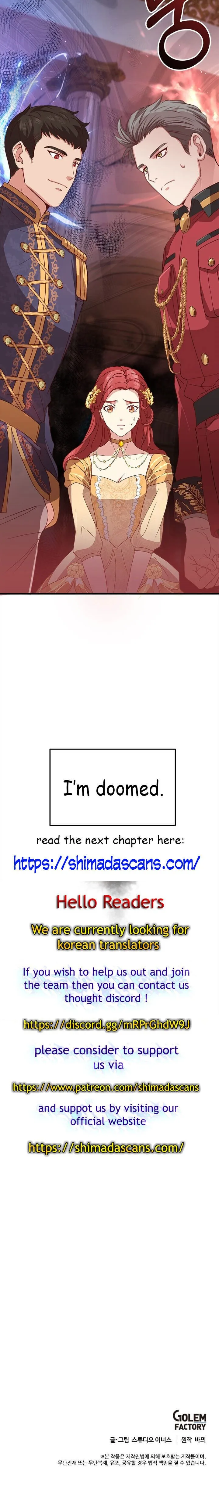 Why The King Needs A Secretary Chapter 11 page 36