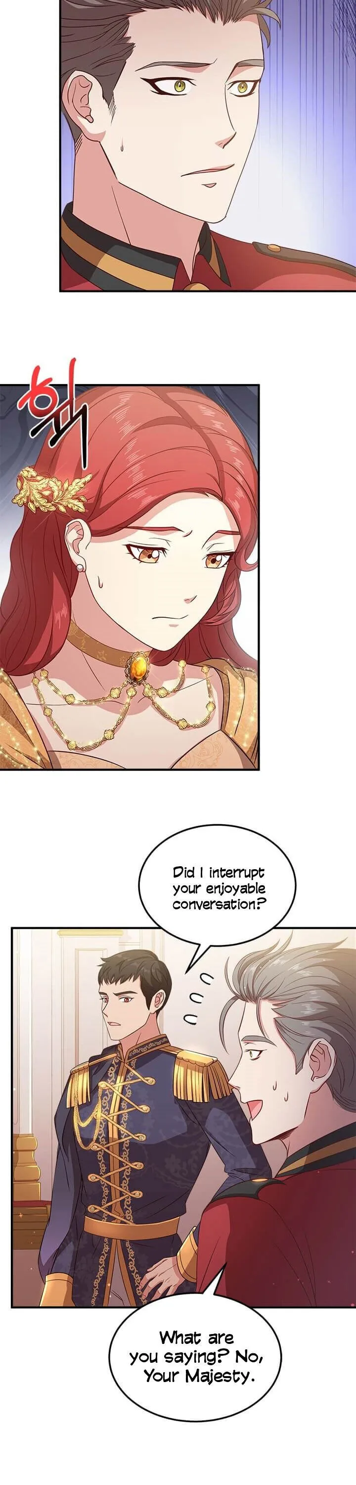 Why The King Needs A Secretary Chapter 11 page 34