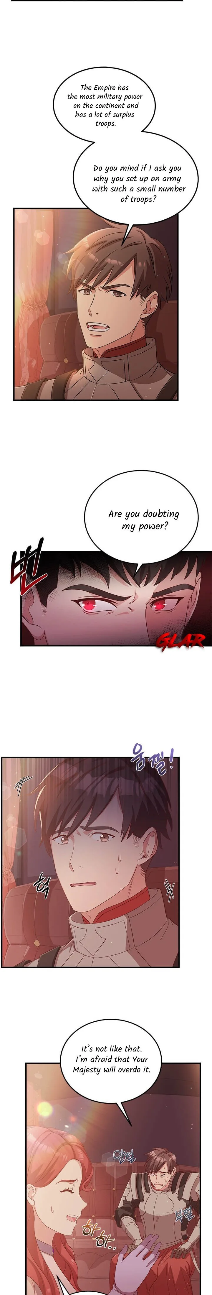 Why The King Needs A Secretary Chapter 13 page 12