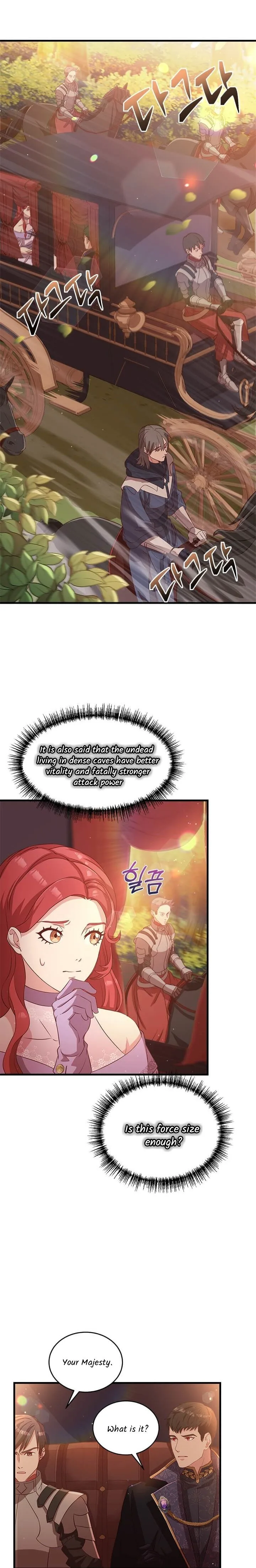 Why The King Needs A Secretary Chapter 13 page 11