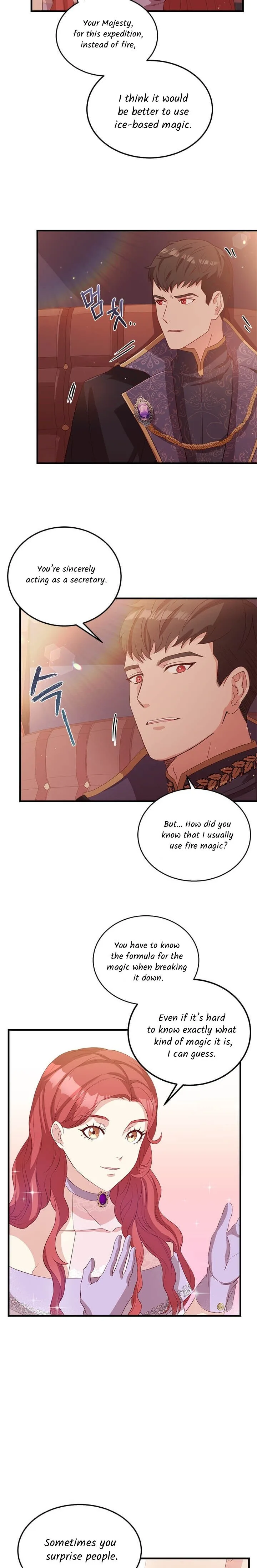 Why The King Needs A Secretary Chapter 13 page 13