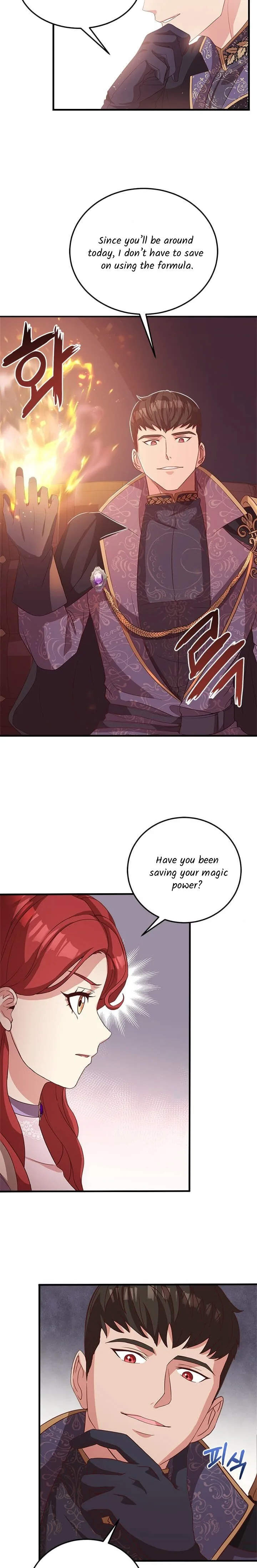 Why The King Needs A Secretary Chapter 13 page 14