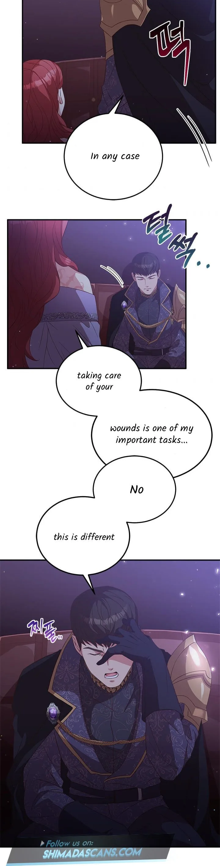 Why The King Needs A Secretary Chapter 14 page 5