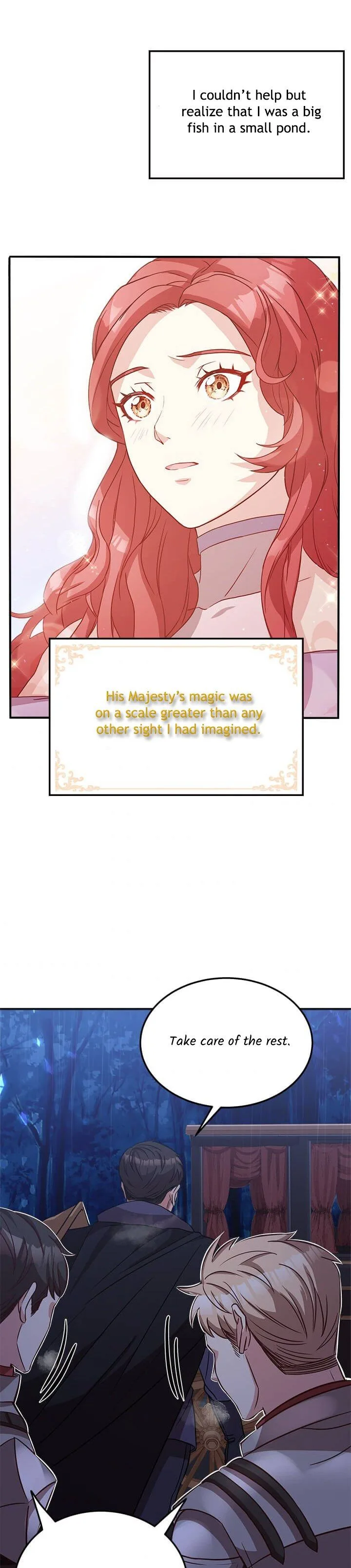Why The King Needs A Secretary Chapter 13.1 page 11