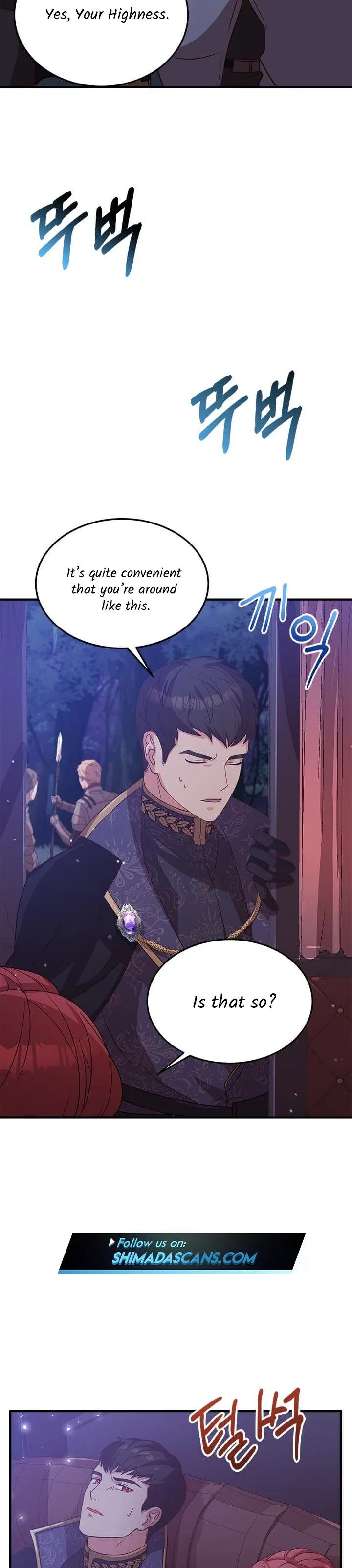 Why The King Needs A Secretary Chapter 13.1 page 12
