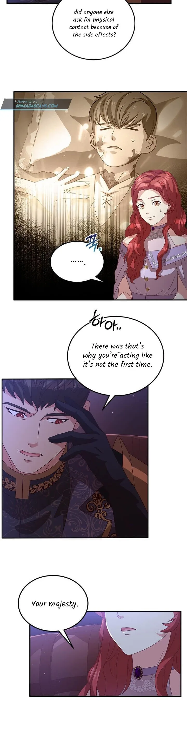 Why The King Needs A Secretary Chapter 14 page 8