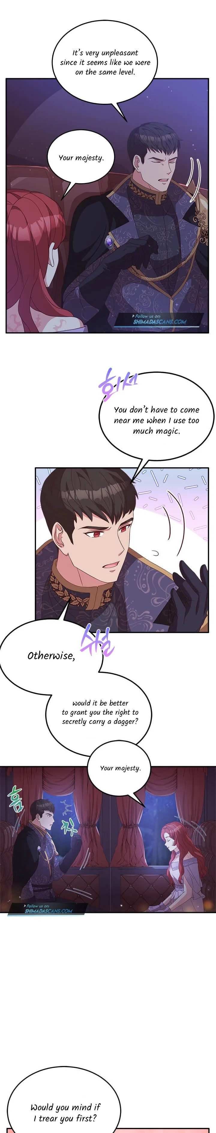 Why The King Needs A Secretary Chapter 14 page 9