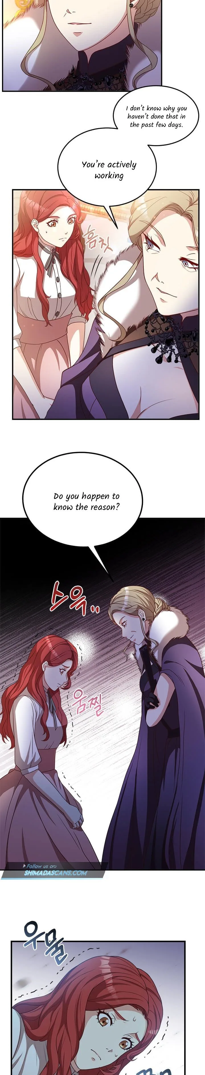Why The King Needs A Secretary Chapter 14 page 18