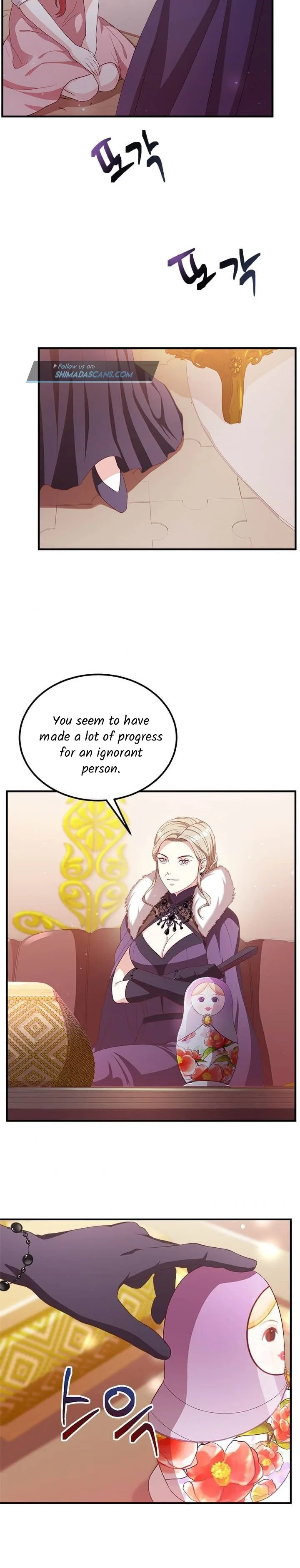 Why The King Needs A Secretary Chapter 14 page 20