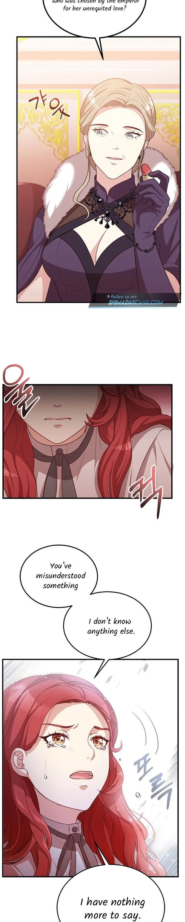 Why The King Needs A Secretary Chapter 14 page 24