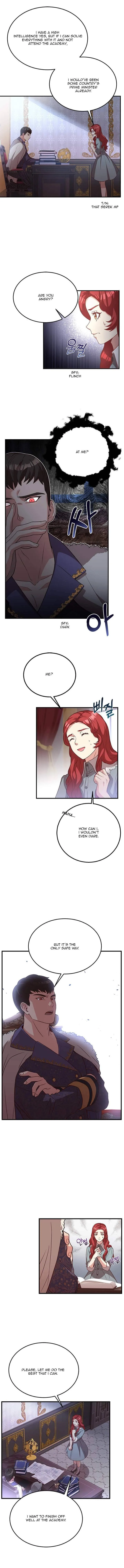 Why The King Needs A Secretary Chapter 19 page 5