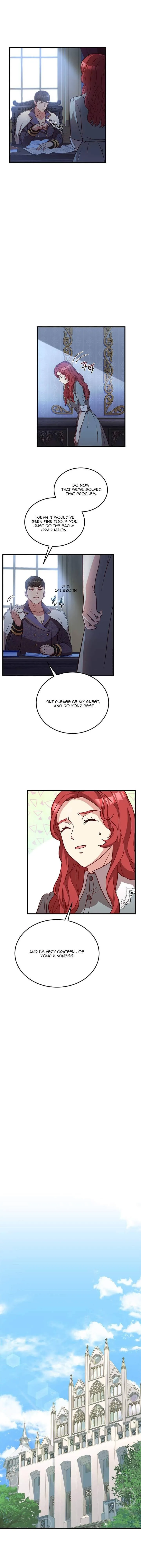 Why The King Needs A Secretary Chapter 19 page 8