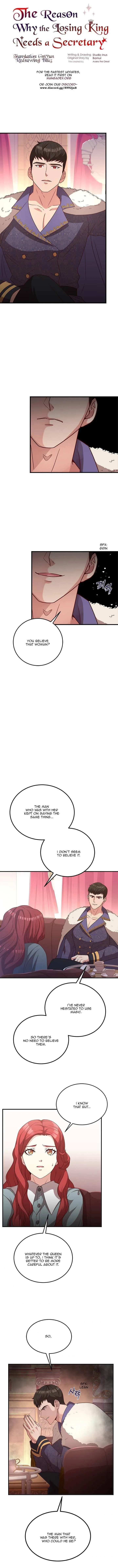 Why The King Needs A Secretary Chapter 19 page 2