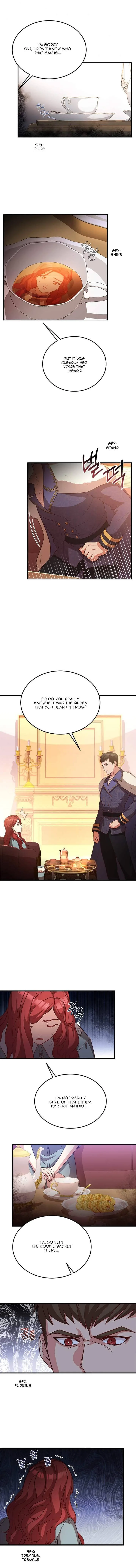 Why The King Needs A Secretary Chapter 19 page 3