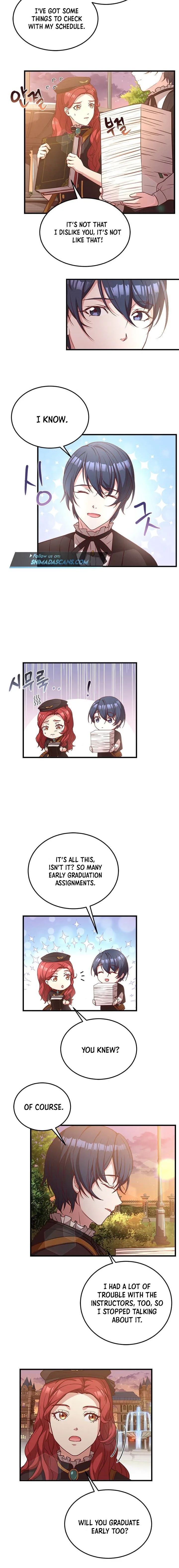 Why The King Needs A Secretary Chapter 21 page 7