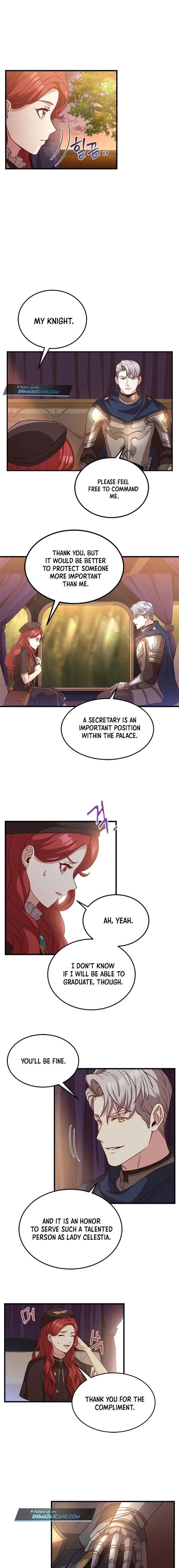 Why The King Needs A Secretary Chapter 21 page 9