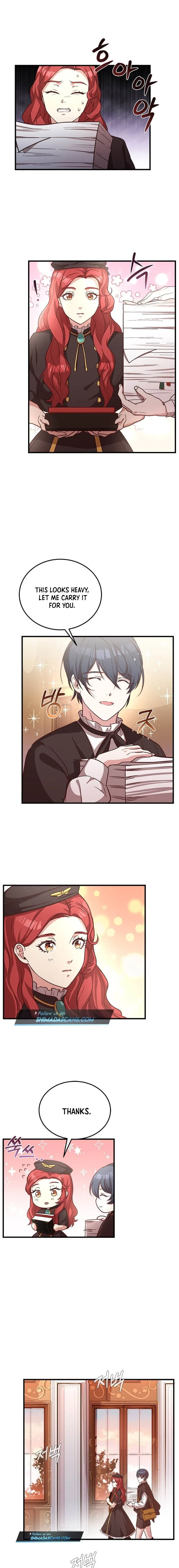 Why The King Needs A Secretary Chapter 21 page 4
