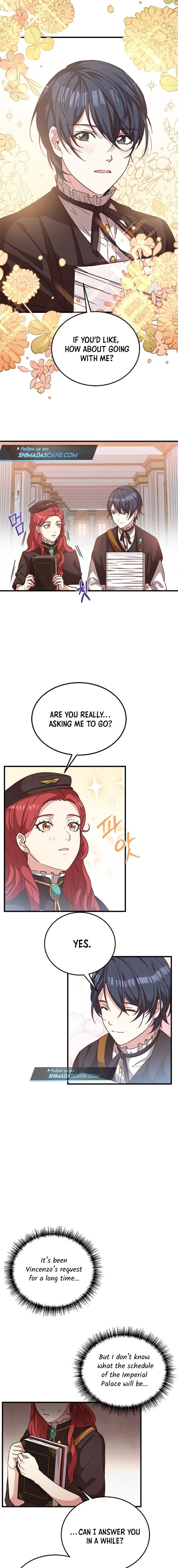 Why The King Needs A Secretary Chapter 21 page 6
