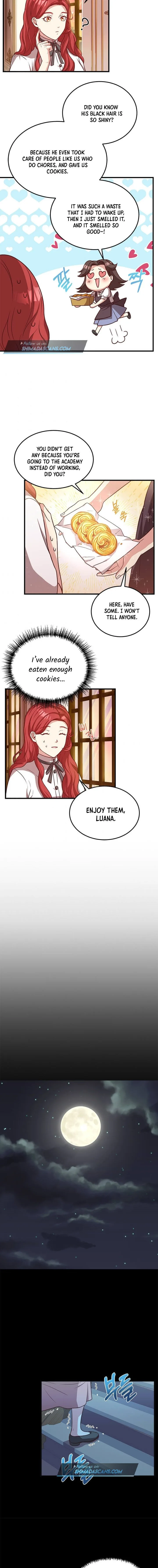Why The King Needs A Secretary Chapter 21 page 13